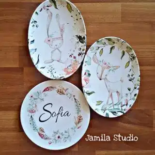 Kids wall plates *customized*