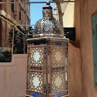 فانوس مربع بخاري