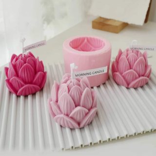 3 Decor candles
