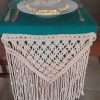 Table Runner Macrame
