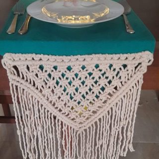 Table Runner Macrame