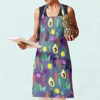 Vegetables kitchen apron