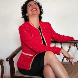 Scarlet Tweed Jacket