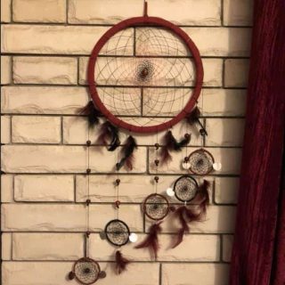 Dreamcatcher for home accessories