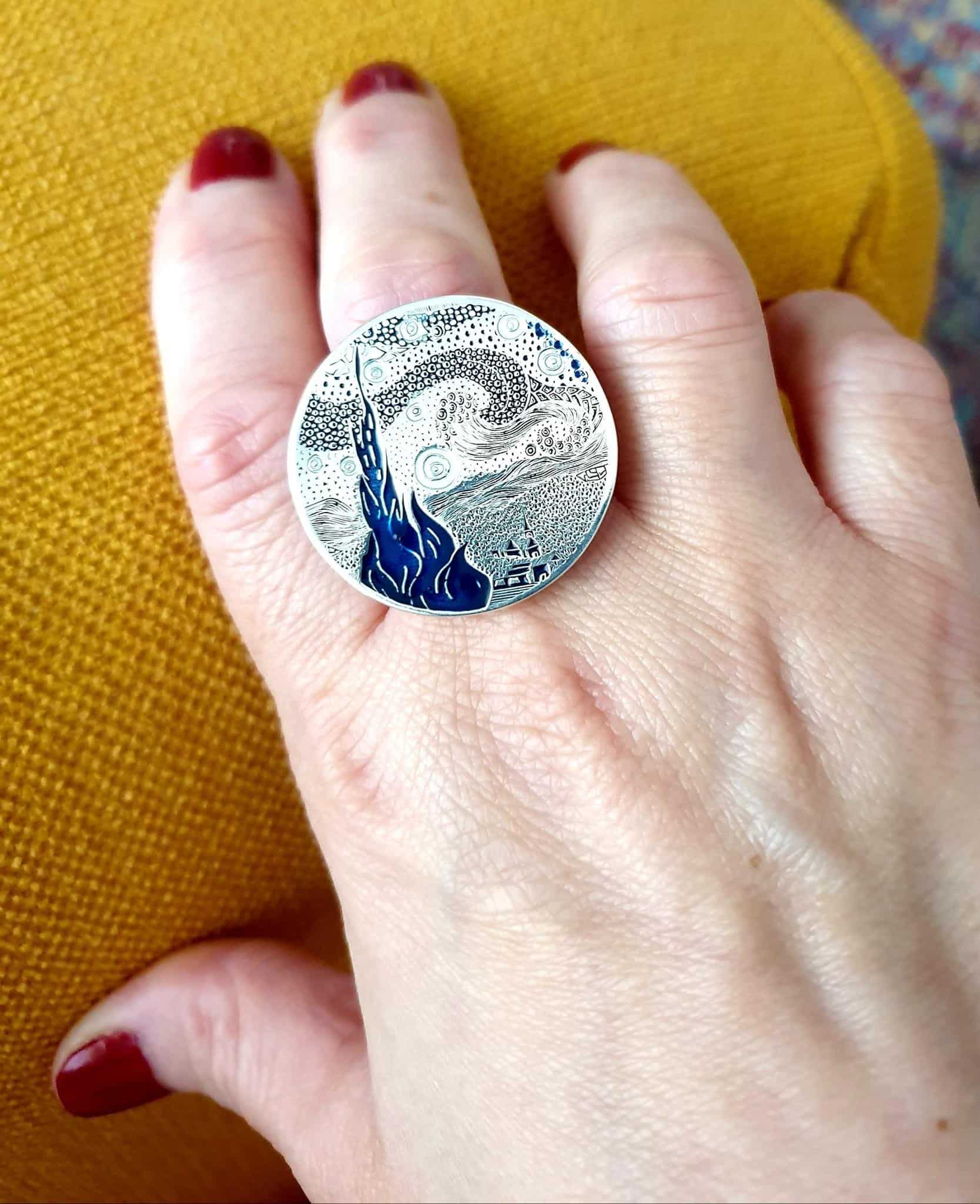 Starry Night Ring 1 Starry Night Ring