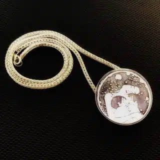 Mother and Children Necklace