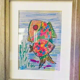 Happy fish out of stock