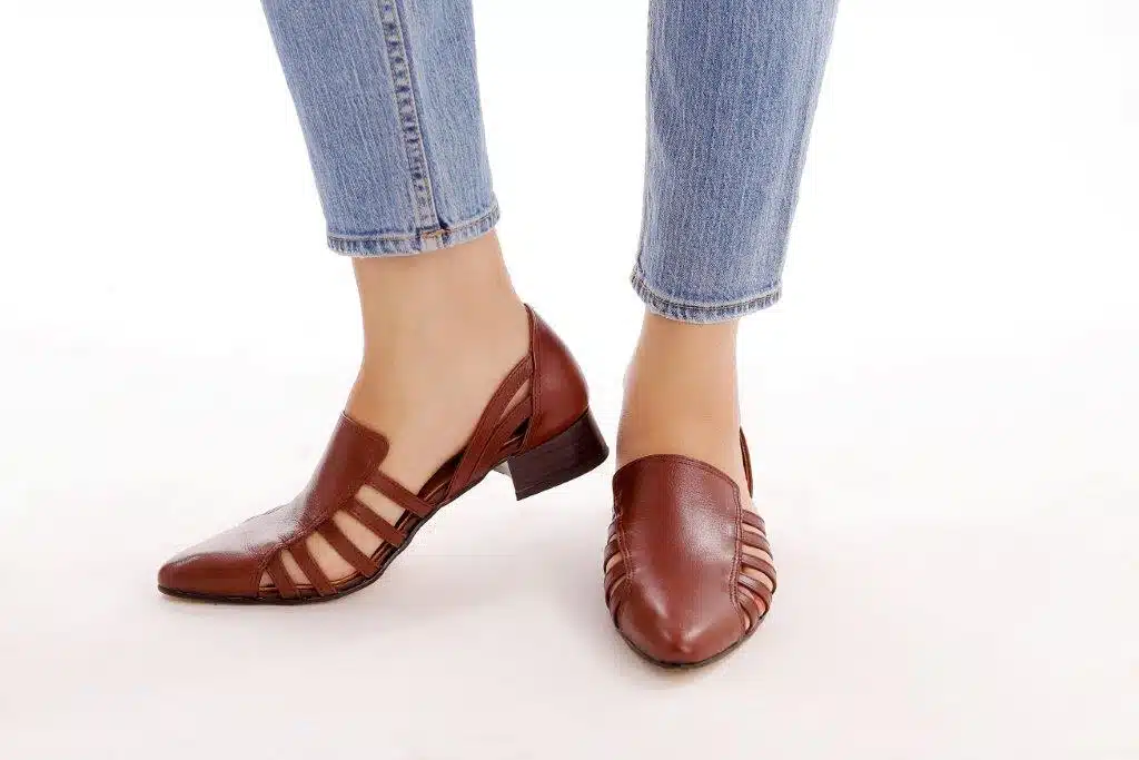 Camel Strap Sandals 1 Camel Strap Sandals