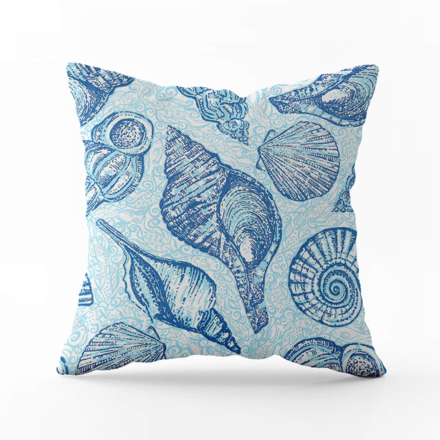 Cushion Blue Shells 1 Cushion Blue Shells