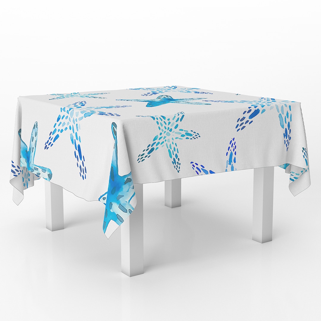 Tablecover Playful Starfish 1 Tablecover Playful Starfish