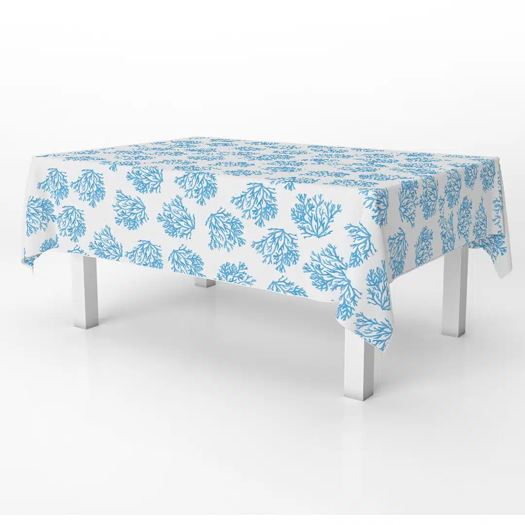 Tablecover Corals underwater 1 Tablecover Corals underwater