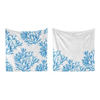 Set of Two Towels microfiber 30*30 Corals