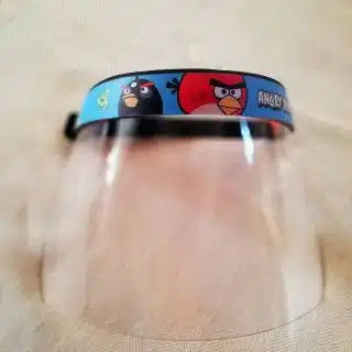 Pino/Se-Lit Face Shield for Kids (6 years old & above)