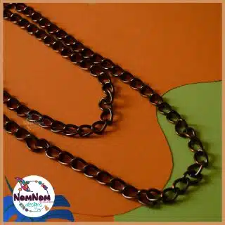 Long & Short Chain Oxide Metal Necklaces