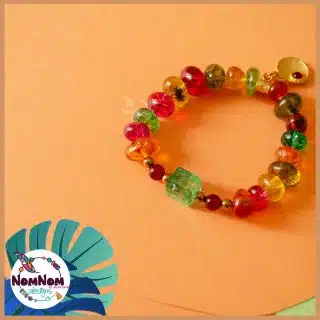 Energy Healing rainbow quartz Bracelet