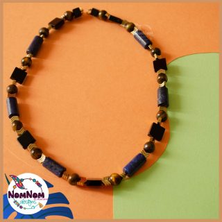 Energy Healing statement necklace for protection & peace of mind