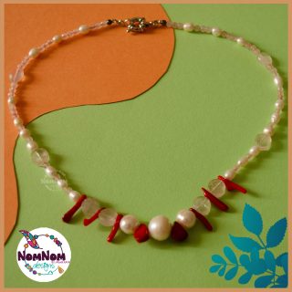 Energy Healing statement necklace for Emotional healing & self love