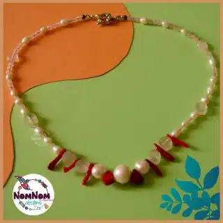 Energy Healing statement necklace for Emotional healing & self love