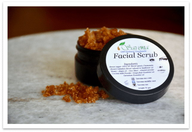 Face scrub 2 Facial scrub