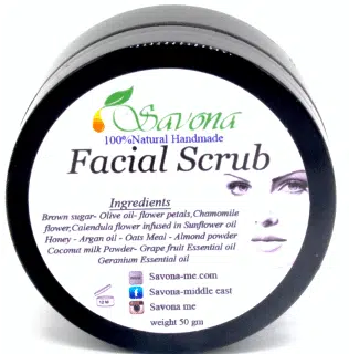 Face scrub