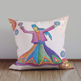 Tanoura Man Cushion cover