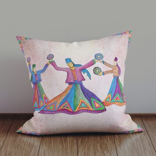 Tanoura Dance Cushion Cover