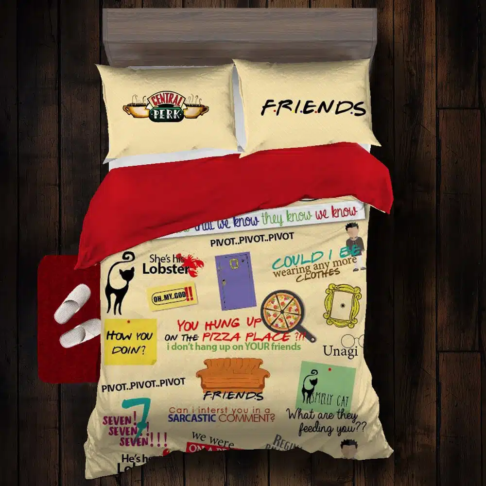 Friends quotes Blankie 4 Friends