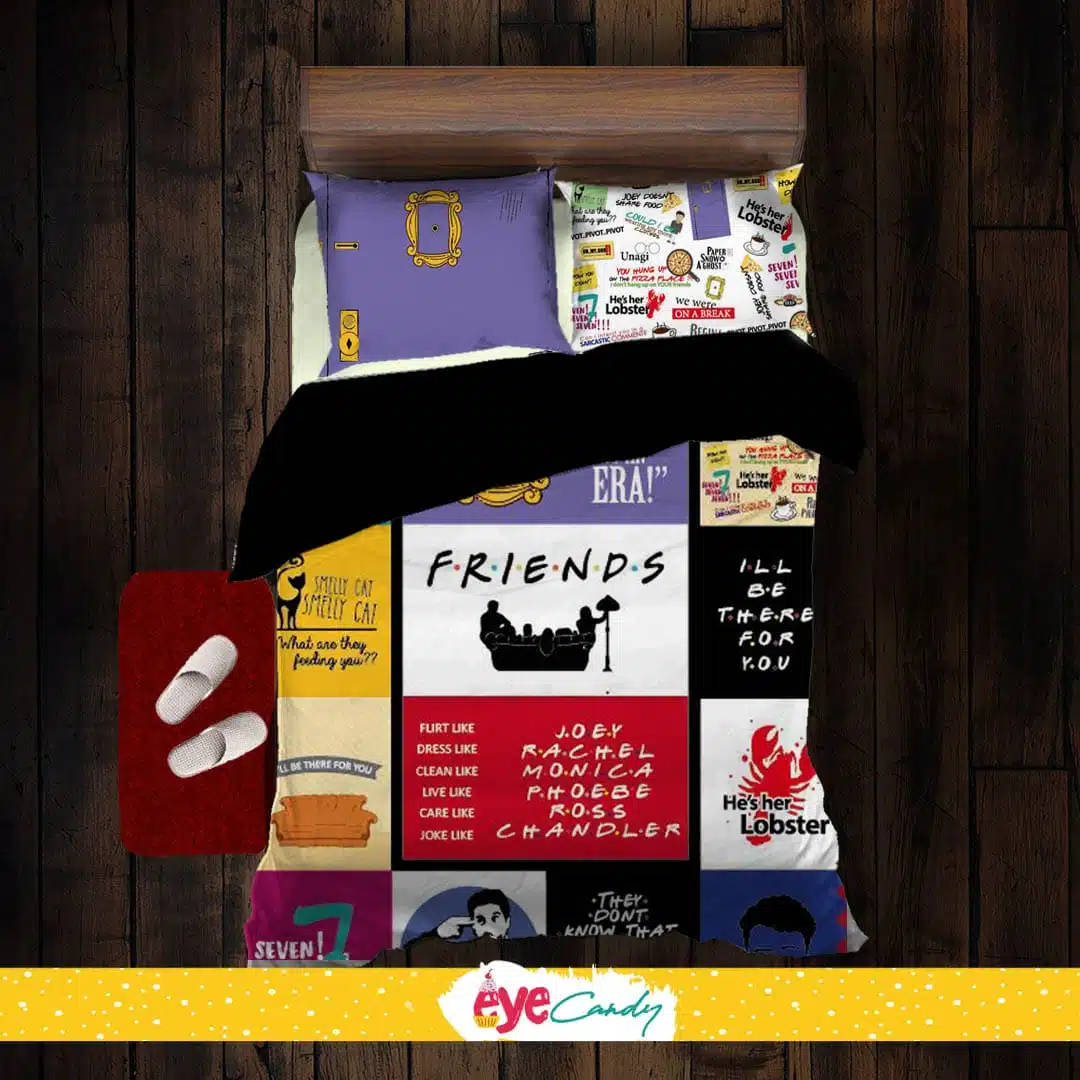 Friends frames Blankie 7 Frnds frames