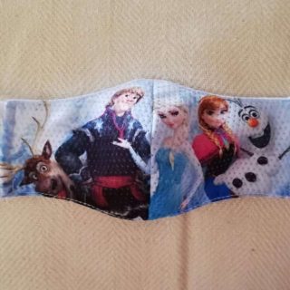Pino Fabric Mask for Kids - Frozen