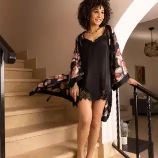 Seraphina Floral Robe