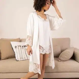 Seraphina in White Robe