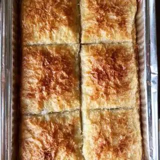 Filo stuffed with Meat - Chicken - Spinach & Cheese جلاش بالحمة - الفراخ - السبانخ و الجبنة الفيتا