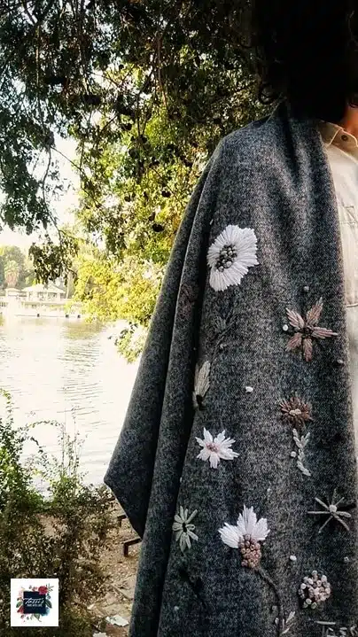 Grey Bohemian Shawl 2 Grey2 1