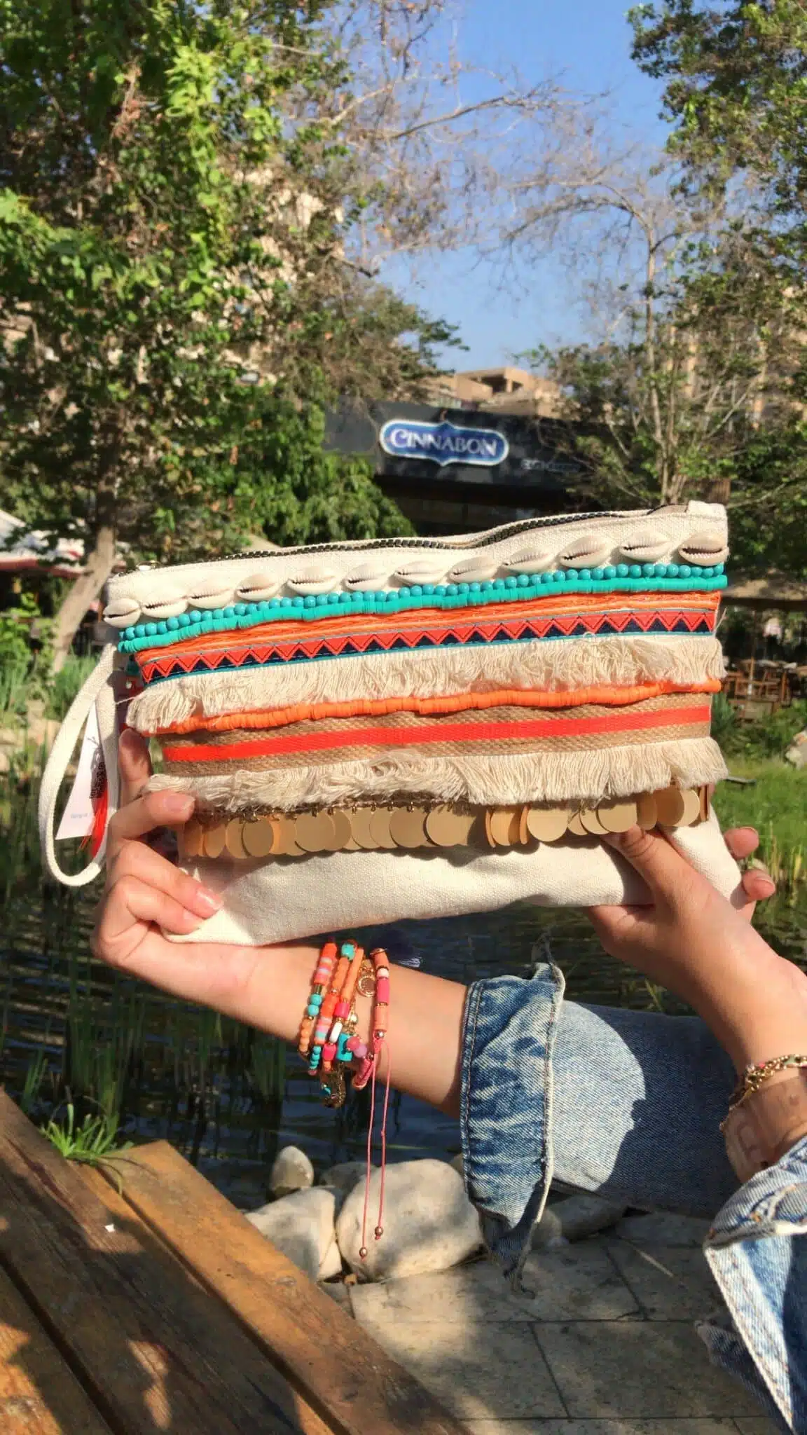 Zan Design Hand Clutch Beach Glam 2 Hand clutch Beach Glam1 1 scaled