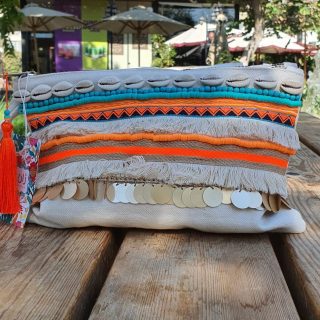 Zan Design Hand Clutch Beach Glam