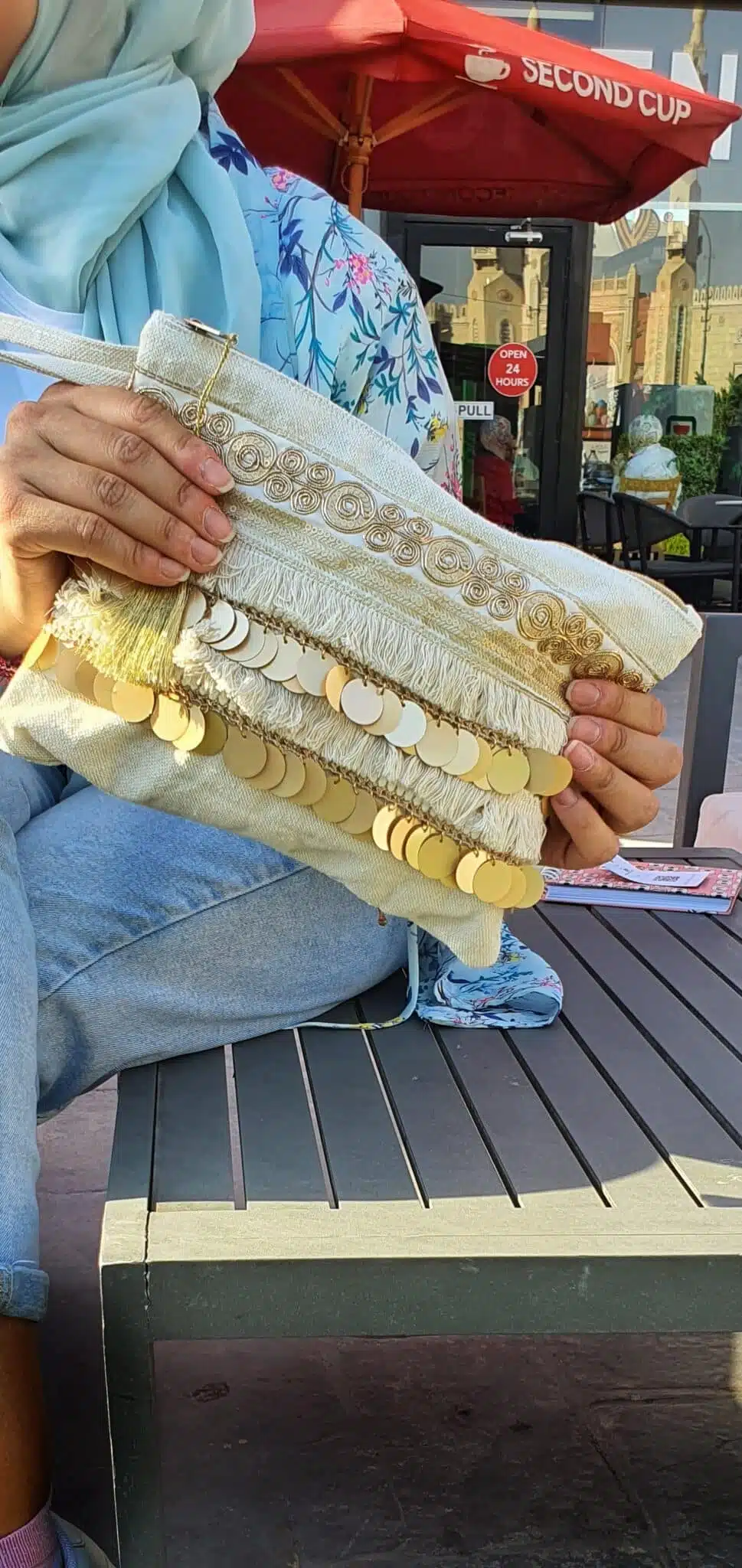 Zan Design Hand Clutch Golden Swirls 2 Hand clutch Golden Swirls2 scaled