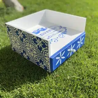 Plates & Cutlery Holder Santorini Design