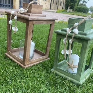 Set of Tropical Summer Lanterns