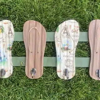 Flip Flop Hanger Tropical Theme