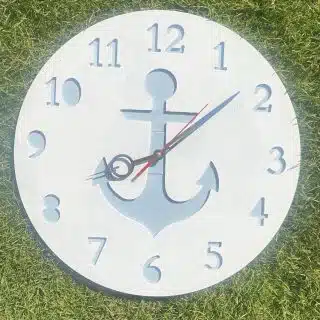 Anchor Wall Clock (small)