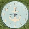 Anchor Wall Clock (big)