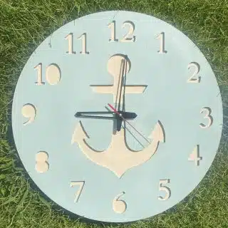Anchor Wall Clock (big)