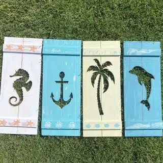 Summer Decorative Panels (Medium)