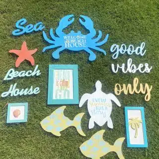 Colorful Summer Wall Decor