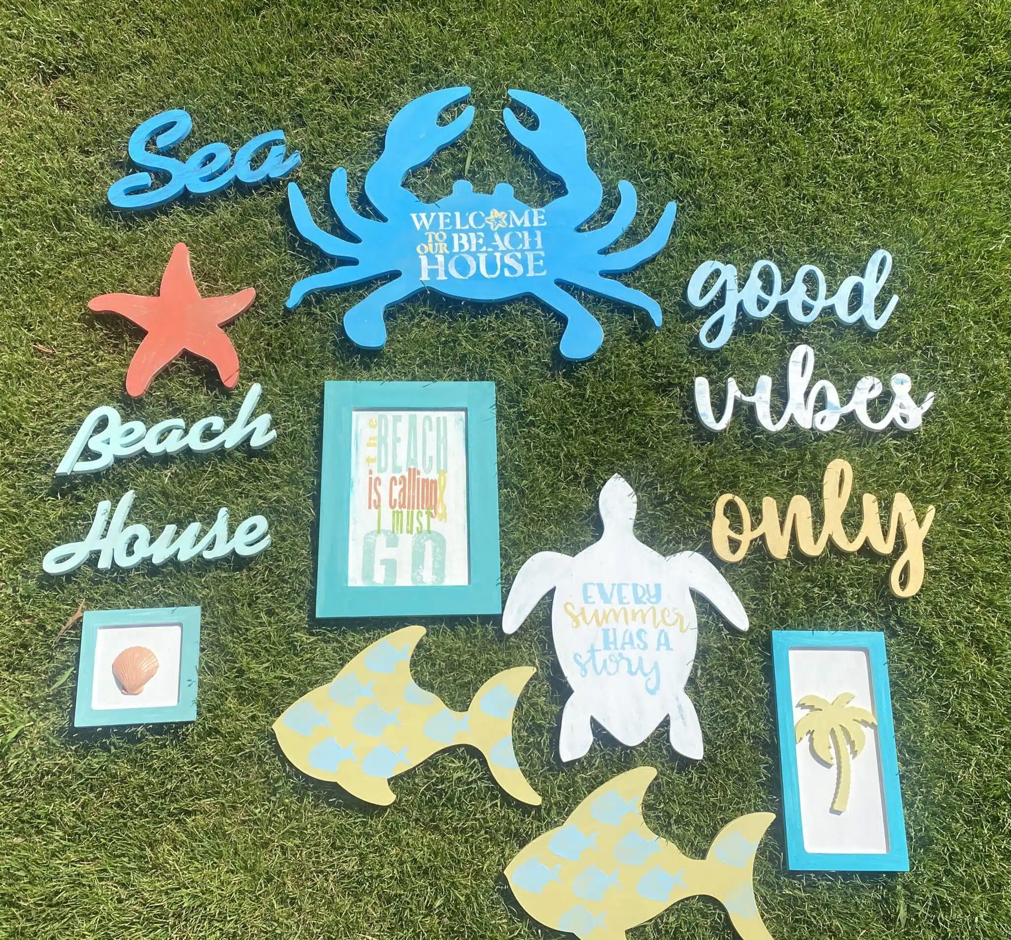 Colorful Summer Wall Decor 1 Colorful Summer Wall Decor