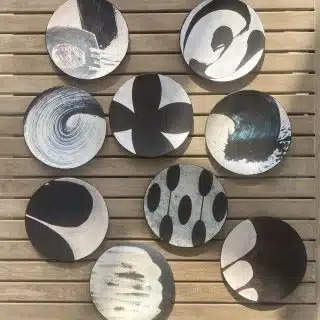 Abstract Art Wall Plates