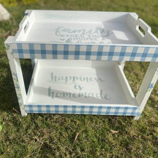 2 Tiers Farmhouse Tray