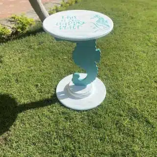 Sea Horse Side Table