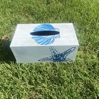 Sea Star Tissue Box