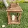 Terracotta Rustic Lantern